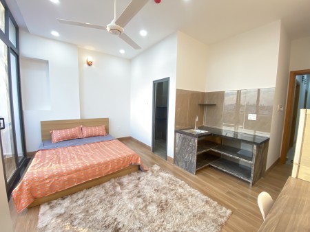 CĂN HỘ MỚI GÒ VẤP Ở ĐƯỢC LUÔN full nội thất có ban công, 27m2