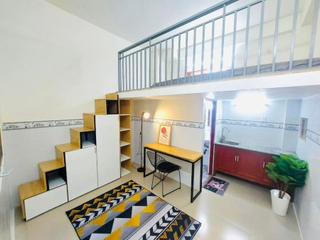 Trống 2 phòng duy nhất vào ở liền có gác full nội thất, 27m2