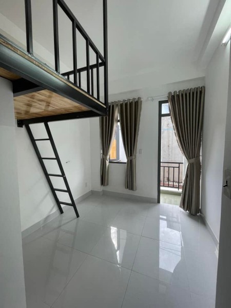 Cho thuê phòng trọ có gác ngay Tân bình, 27m2