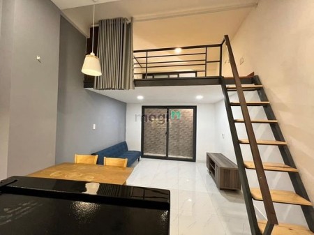 Cho thuê căn hộ có gác mới 100% ở CN1_ Tân Phú, 28m2