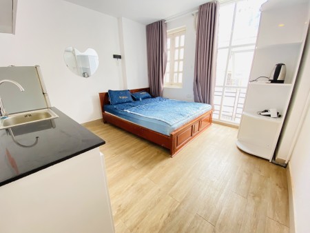 Cho thuê căn hộ full nội thất ở Phan Văn Trị Gò Vấp, 25m2