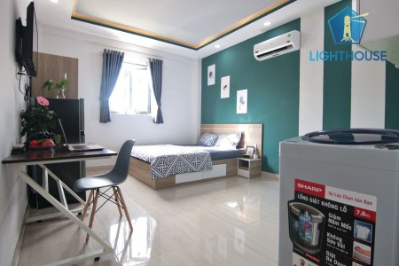 CHO THUÊ CĂN HỘ FULL NỘI THẤT Ở ba vì TÂN BÌNH, 27m2