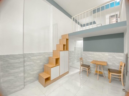 Cho thuê CHDV giá rẻ Full nội thất khu vực Tân Phú 30m2, 30m2