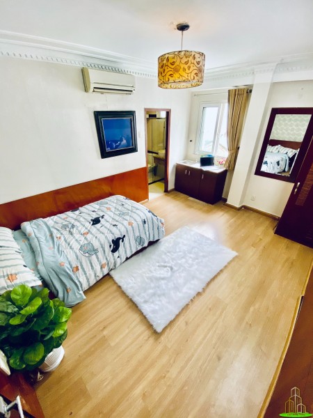 Cho thuê căn hộ full nội thất ở gần chợ Hạnh Thông Tây Gò Vấp, 25m2