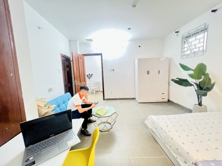 Cho Thuê CĂN HỘ 1PN - Full Nội Thất - Ngay Vòng Xoay LĂNG CHA CẢ, 45m2