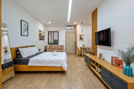 Cho thuê căn hộ giá rẻ ở Cộng Hòa _ Tân Bình, 35m2