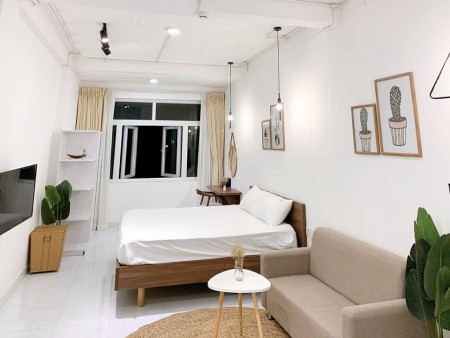 Cho thuê phòng mới xây 100% ngay Thân Nhân Trung_ tân bình, 35m2