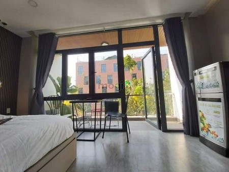 CHO THUÊ CĂN HỘ CÓ FULL NỘI THẤT Ở LŨY BÁN BÍCH TÂN PHÚ, 28m2