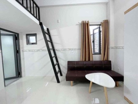 Phòng trọ có Gác free tất cả các phí ở Tân Phú, 30m2