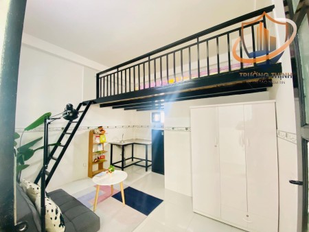 Cho thuê CHDV Full tiện nghi ngay HUFI Tân Phú diện tích 30m2, 30m2