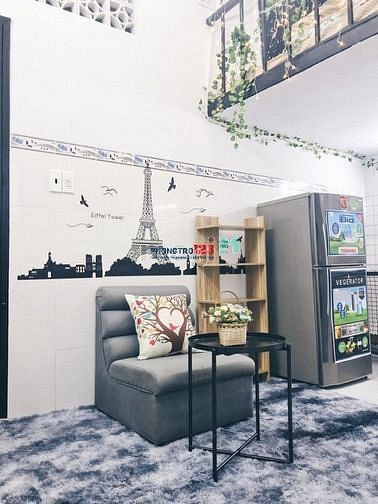 Cho thuê phòng trọ giá rẻ cho SV ở được 4 người ngay Đ. số3, Bình Hưng Hòa, Bình Tân, 30m2