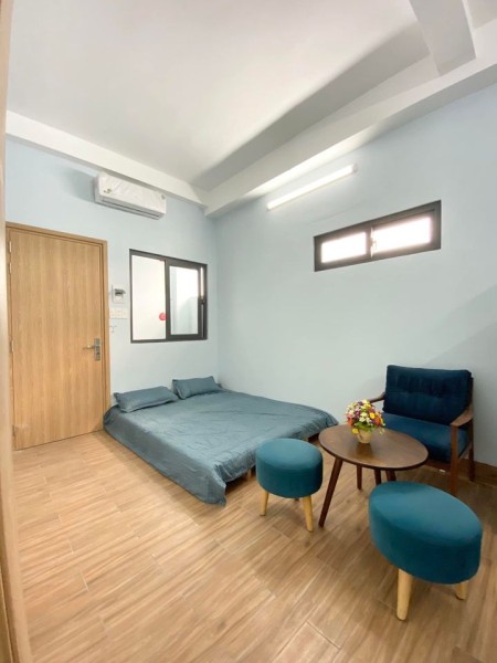 Căn hộ có máy lạnh studio ở Đồ Sơn Tân Bình, 25m2