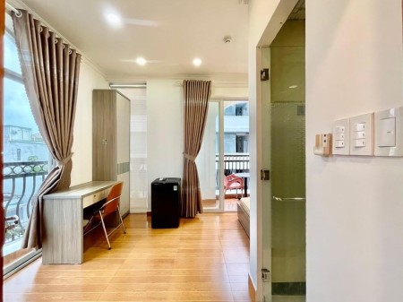 Siêu phẩm căn hộ mới nhất ngay gần sân bay có nội thất bancong, 27m2