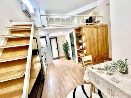Căn hộ 1 phòng ngủ ban công nằm ngay vị trí trung tâm Tân Bình, 30m2