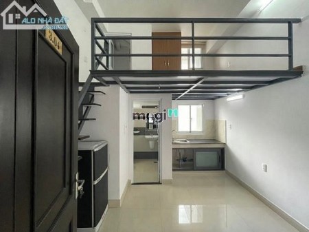 Phòng Có Gác Gần Chợ Tân Hương Nội Thất Cơ Bản Giá Rẻ, 25m2