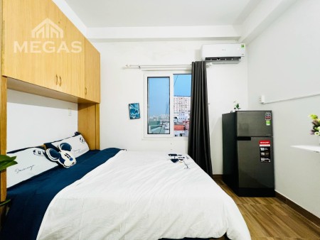 Căn hộ đầy đủ nội thất đường Nguyên TRọng Lội, p4, Tân Bình, 27m2