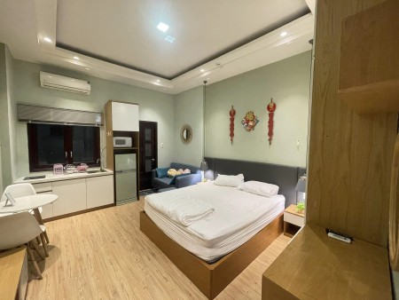 Căn hộ 1PN Full NT Giảm 700K Ngay Vòng Xoay Lăng Cha Cả Tân Bình, 27m2