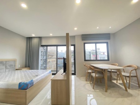 Căn hộ đầy đủ nội thất đường Đồng Nai,p2, Tân Bình, 27m2