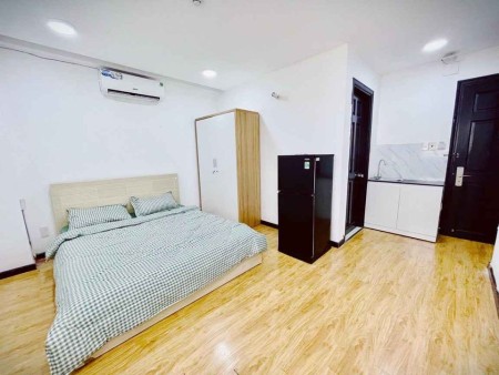 Căn hộ đầy đủ nội thất đường full nội thất Tân Bình, 27m2