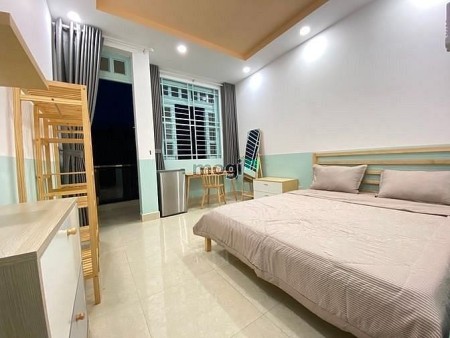 Căn hộ dịch vụ full nội thất ngay Đ.Trần Khắc Chân _ Phú Nhuận, 35m2