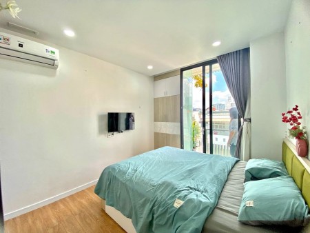 Cho thuê căn hộ mới xây 100% ở Nguyễn Văn Lượng Quận Gò Vấp, 35m2