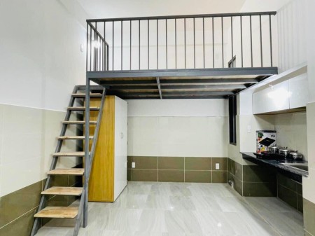 Cho thuê CHDV Full nội thất giá rẻ_Tây Thạnh,Tân Phú 35m2, 35m2