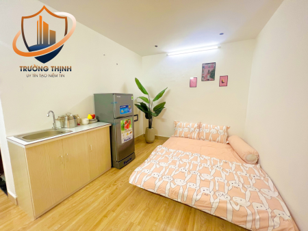 Cho thuê căn hộ có nội thất ở Vincom Cộng Hòa, 28m2