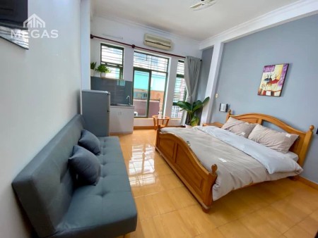 CHO THUÊ CĂN HỘ FULL NỘI THẤT GIÁ RẺ TÂN BÌNH, 30m2