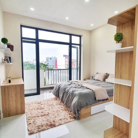 Cho thuê CHDV mới 100% đầy đủ nội thất ở Lê Đức Thọ _ Gò Vấp, 35m2