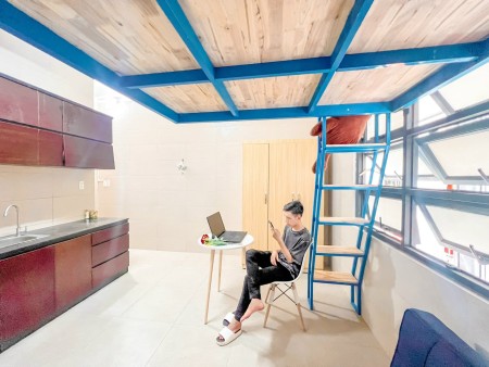 Cho thuê CHDV giá rẻ_Tân Hương,Tân Phú 30m2, 30m2