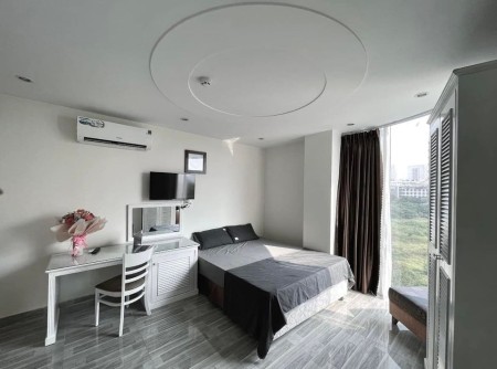 Cho thuê căn hộ dịch vụ ở Lý Thường Kiệt _ Tân Bình Full nội thất, 35m2