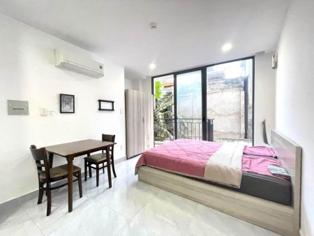 Cho thuê căn hộ dịch vụ đầy đủ nội thất ở Hoàng Việt _ Tân Bình, 35m2