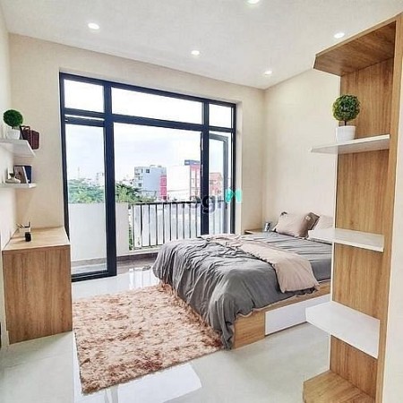 Cho thuê căn hộ mới full nội thất ở Phan Văn Trị gần citylan Gò Vấp, 35m2
