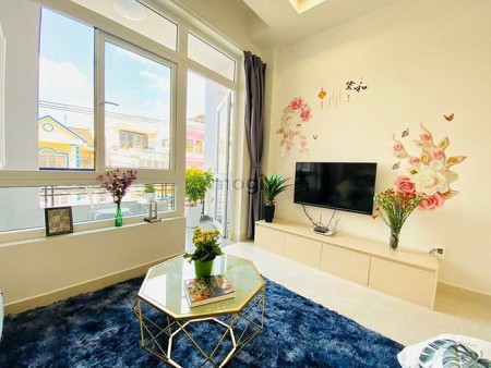 CHDV mới xây song ở Lương Ngọc Quyến _ Gò Vấp full nội thất, 35m2