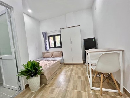 Cho thuê căn hộ full nội thất ở Tân Sơn _Gò Vấp, 30m2