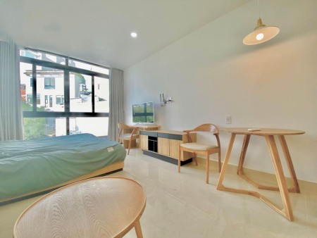 CHO THUÊ CĂN HỘ FULL NỘI THẤT ĐẸP Ở PHÚ NHUẬN full nội thất mới 100%, 35m2