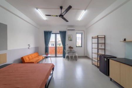 cho thuê căn hộ dịch vụ ở Phạm Huy Thông _gò vấp rộng 35m2, 35m2