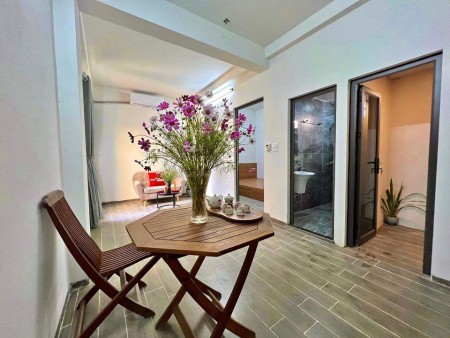 Căn hộ mới toanh đầy đủ nội thất 1PN ở Trần Bá Giao _Gò Vấp, 35m2