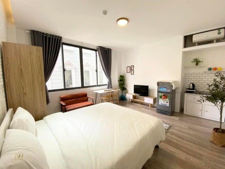 CHDV - STUDIO MỚI 100% - full nội thất CÓ HỖ TRỢ TẾT, 35m2