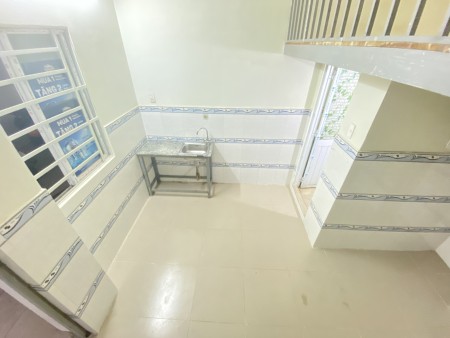 Phòng trọ giá rẻ gần đh công nghiệp thực phẩm Tân Phú, 25m2
