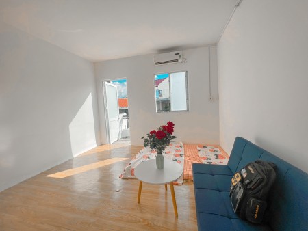 Cho thuê phòng có ban công ở p4 Tân Bình, 35m2