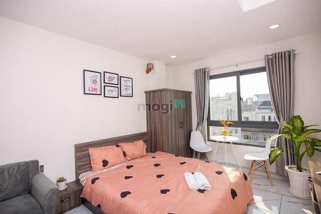 Căn hộ full nội thất ở trung tâm quận Tân Bình, 25m2