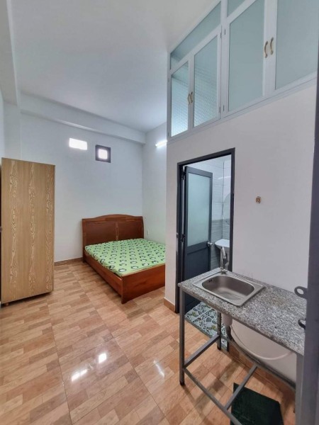 Phòng cho thuê full nội thất đường Lê Trọng Tấn, 15m2
