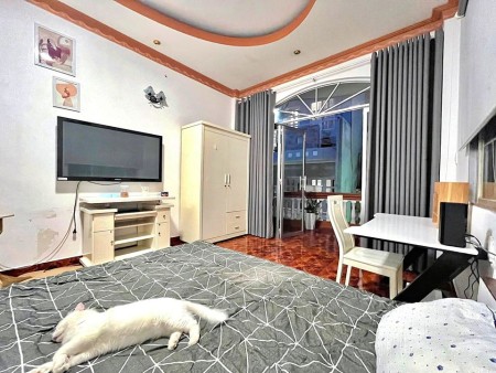CHDV cho thuê ở đường số 18 ( Quang Trung ) _ Gò Vấp full nội thất, 35m2