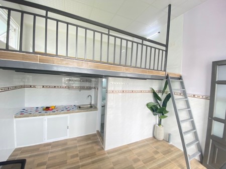 Cho thuê phòng trọ Full nội thất, mới xây 100% ở Đại Học CÔNG NGHIỆP THƯC PHẨM, 25m2