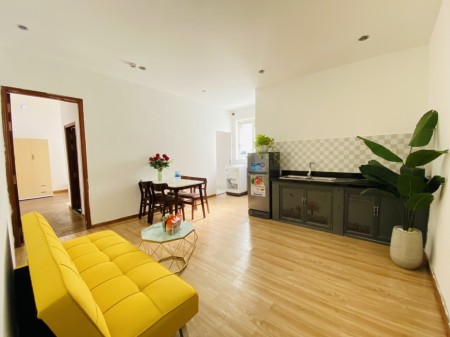 Căn hộ có View Cafe lầu 7 bao chiu giá chỉ 7tr1PN ở Trung Tâm Tân Bình, 60m2