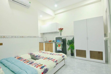 Căn hộ dịch vụ full nội thất cho thuê ở Nguyễn Oanh _ Gò Vấp, 35m2