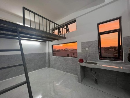 Khai trương phòng trọ, căn hộ mới xây gần Quang Trung, 30m2