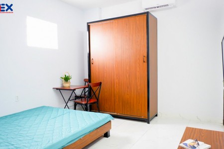 Cho thuê CHDV, đường D2 phường 25, Bình Thạnh, 18m2