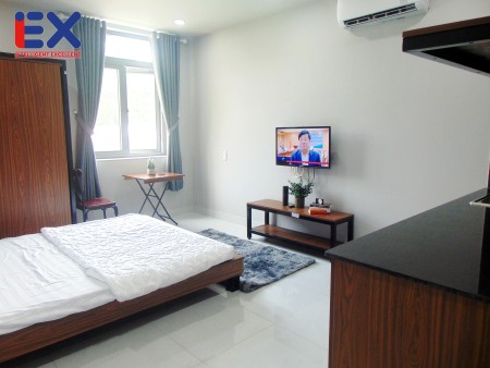 Cho thuê phòng trọ bên trong biệt thự khu K300 gần Học viện Hàng Không, 23m2